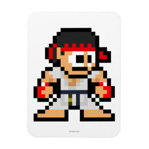 8-Bit Ryu Magnet