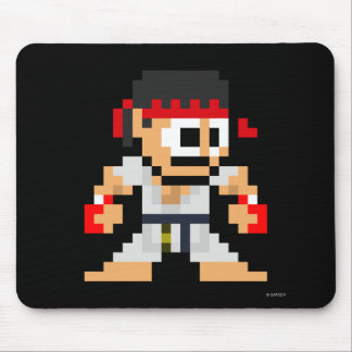 8-Bit Ryu Mouse Pad