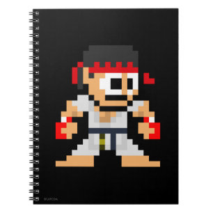8-Bit Ryu Notebook