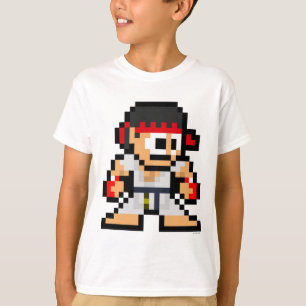 8-Bit Ryu T-Shirt