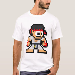 8-Bit Ryu T-Shirt