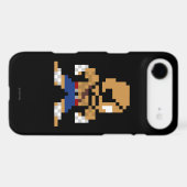 8-Bit Sagat Case-Mate iPhone Case (Back (Horizontal))