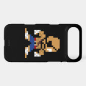 8-Bit Sagat Case-Mate iPhone Case (Back (Horizontal))
