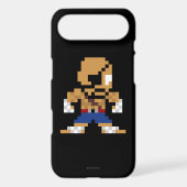 8-Bit Sagat Case-Mate iPhone Case (Back)