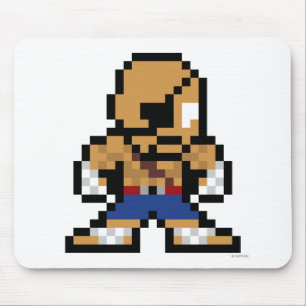 8-Bit Sagat Mouse Pad