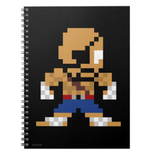 8-Bit Sagat Notebook