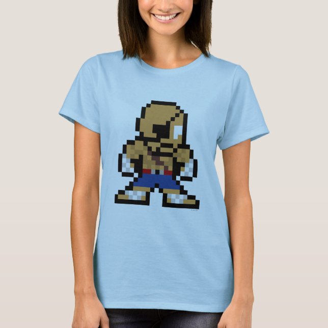 8-Bit Sagat T-Shirt (Front)