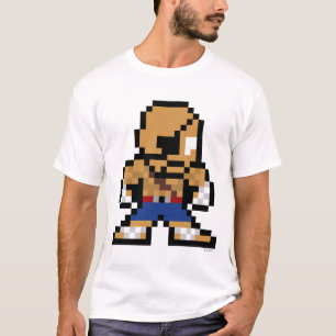 8-Bit Sagat T-Shirt