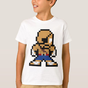 8-Bit Sagat T-Shirt