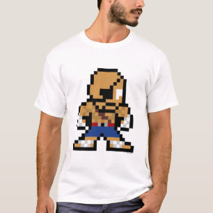 8-Bit Sagat T-Shirt