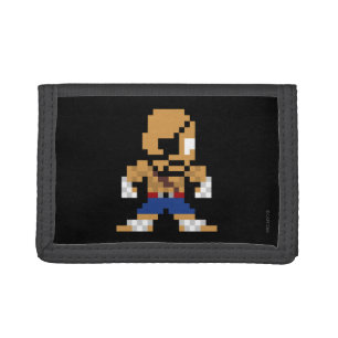 8-Bit Sagat Tri-fold Wallet