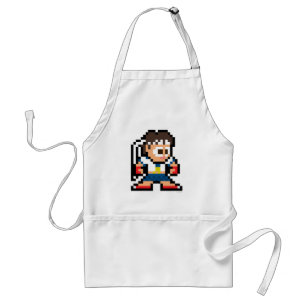 8-Bit Sakura Adult Apron