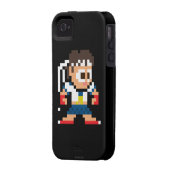 8-Bit Sakura Case-Mate iPhone Case (Back Left)