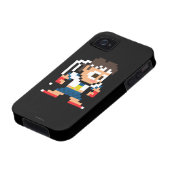 8-Bit Sakura Case-Mate iPhone Case (Bottom)