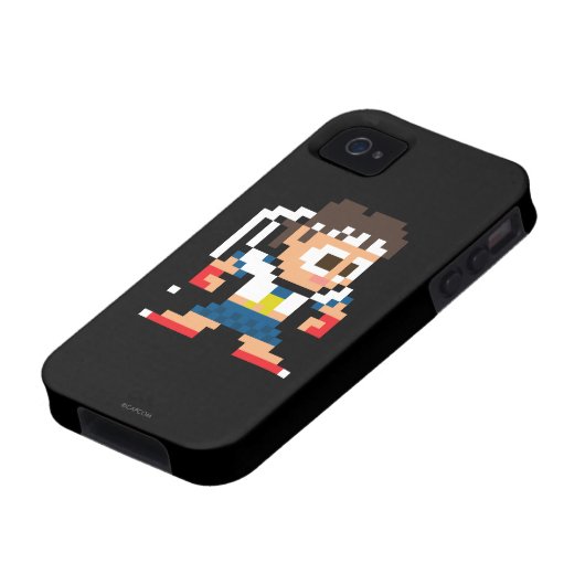 8-Bit Sakura Case-Mate iPhone Case (Bottom)