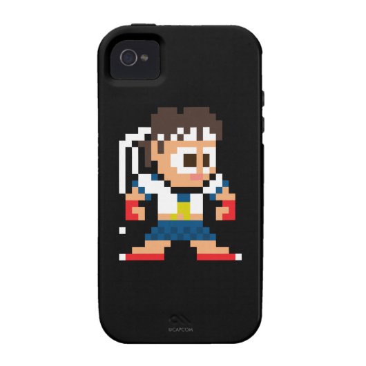 8-Bit Sakura Case-Mate iPhone Case (Back)