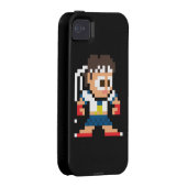 8-Bit Sakura Case-Mate iPhone Case (Back/Right)