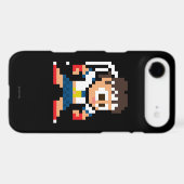 8-Bit Sakura Case-Mate iPhone Case (Back (Horizontal))