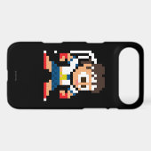 8-Bit Sakura Case-Mate iPhone Case (Back (Horizontal))