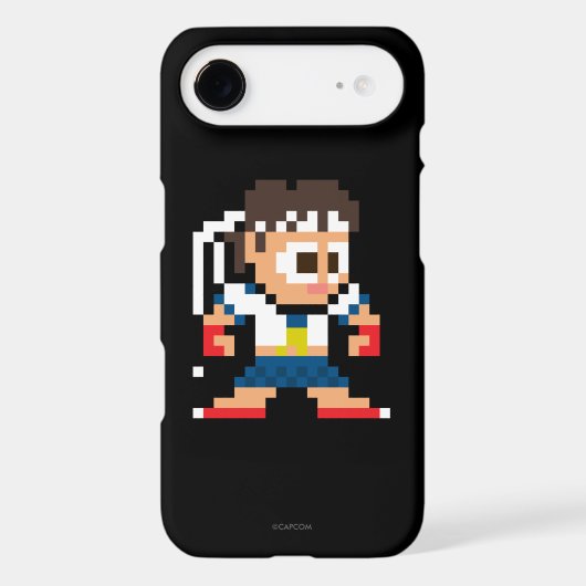 8-Bit Sakura Case-Mate iPhone Case (Back)