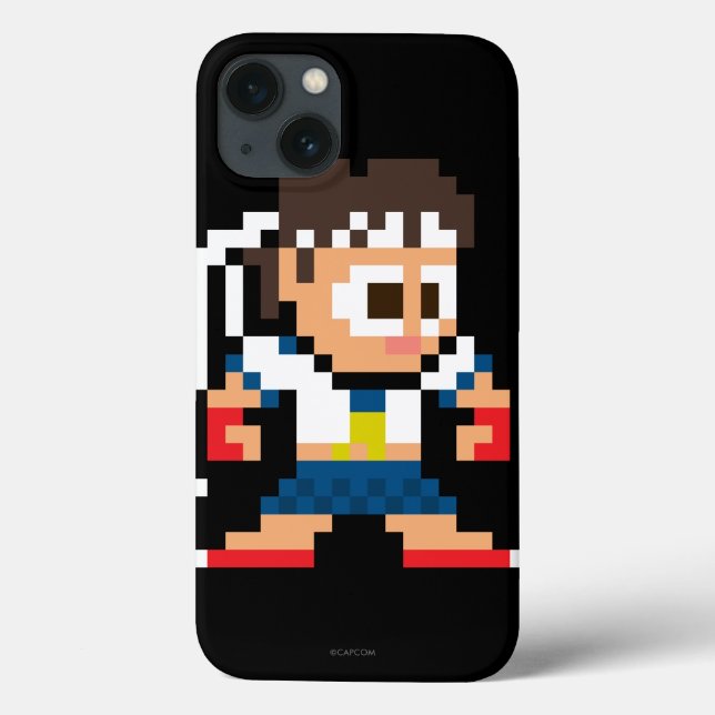 8-Bit Sakura Case-Mate iPhone Case (Back)