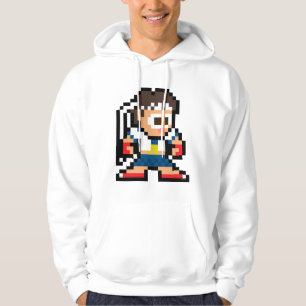 8-Bit Sakura Hoodie