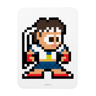 8-Bit Sakura Magnet