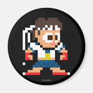 8-Bit Sakura Magnet