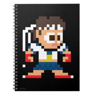 8-Bit Sakura Notebook