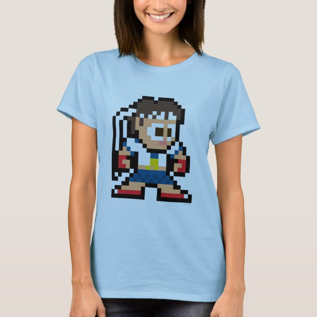 8-Bit Sakura T-Shirt (Front)