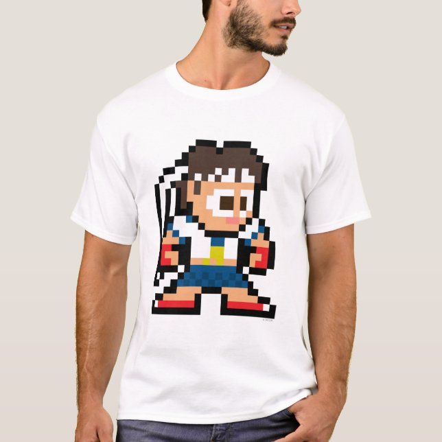 8-Bit Sakura T-Shirt (Front)