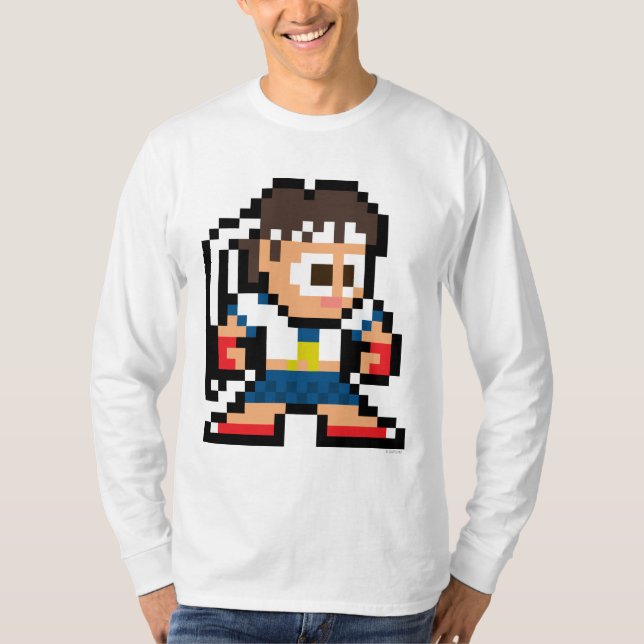 8-Bit Sakura T-Shirt (Front)