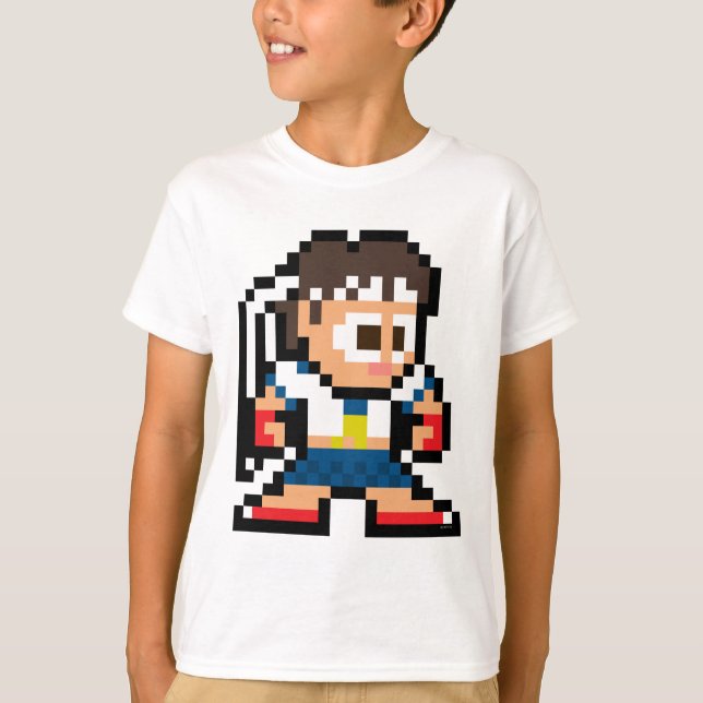 8-Bit Sakura T-Shirt (Front)