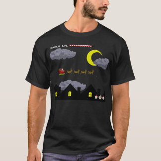 8-Bit Santa T-Shirt