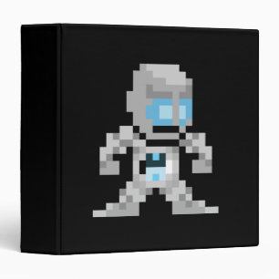 8-Bit Seth 3 Ring Binder
