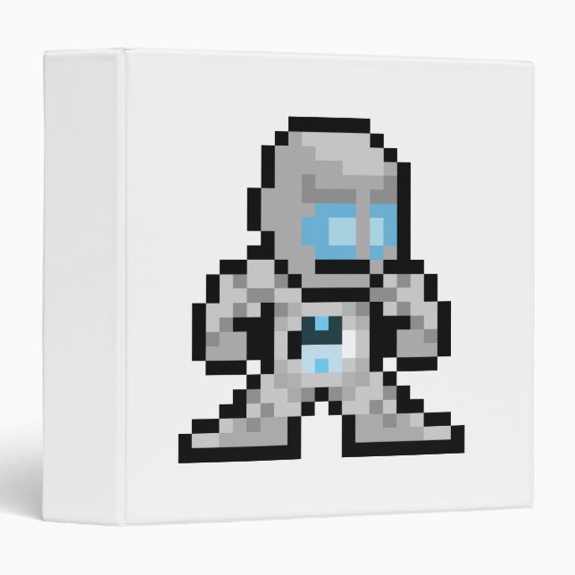 8-Bit Seth Binder (Front/Spine)
