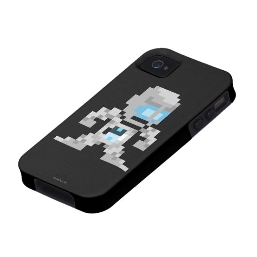 8-Bit Seth Case-Mate iPhone Case (Bottom)