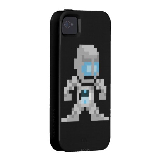 8-Bit Seth Case-Mate iPhone Case (Back/Right)