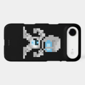 8-Bit Seth Case-Mate iPhone Case (Back (Horizontal))