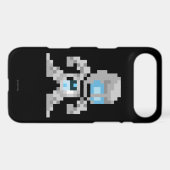 8-Bit Seth Case-Mate iPhone Case (Back (Horizontal))
