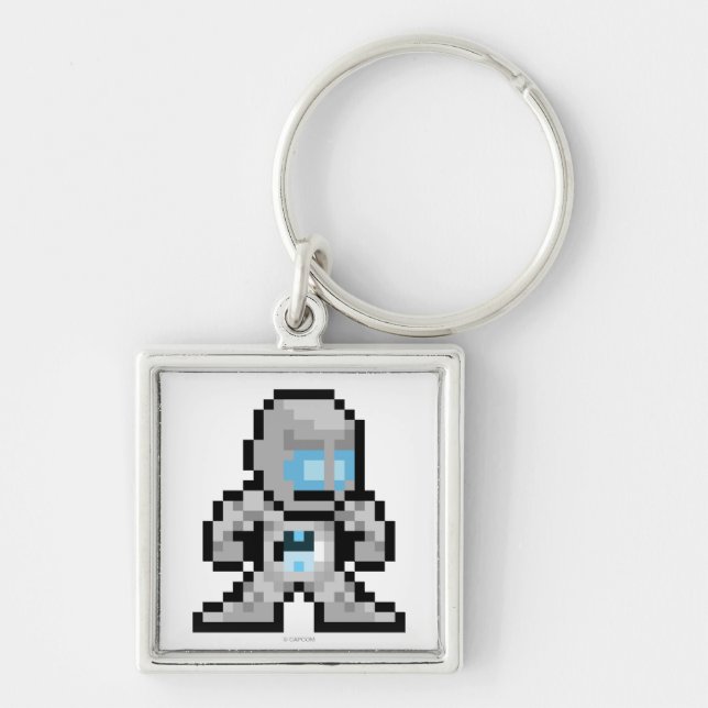 8-Bit Seth Keychain (Front)