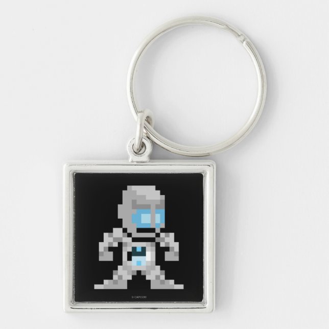 8-Bit Seth Keychain (Front)