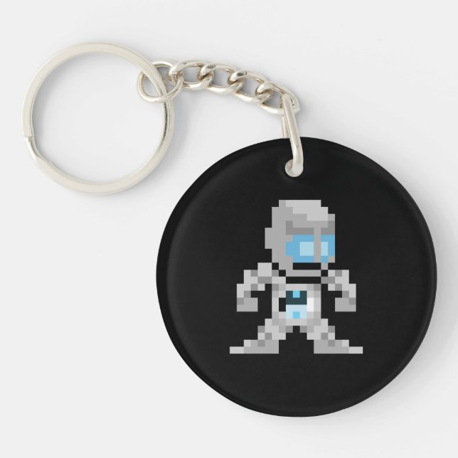 8-Bit Seth Keychain (Front)