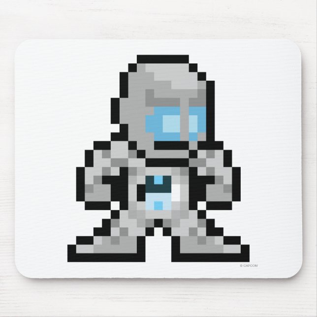 8-Bit Seth Mouse Pad (Front)