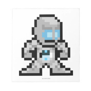 8-Bit Seth Notepad