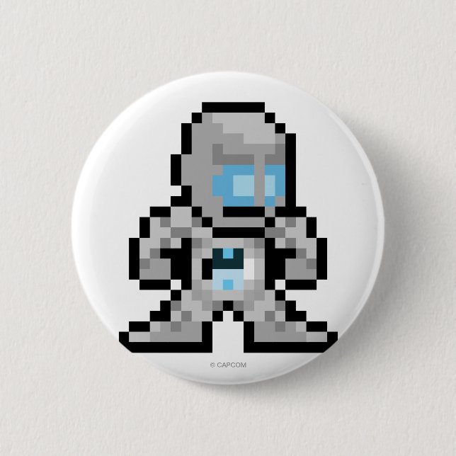 8-Bit Seth Pinback Button (Front)