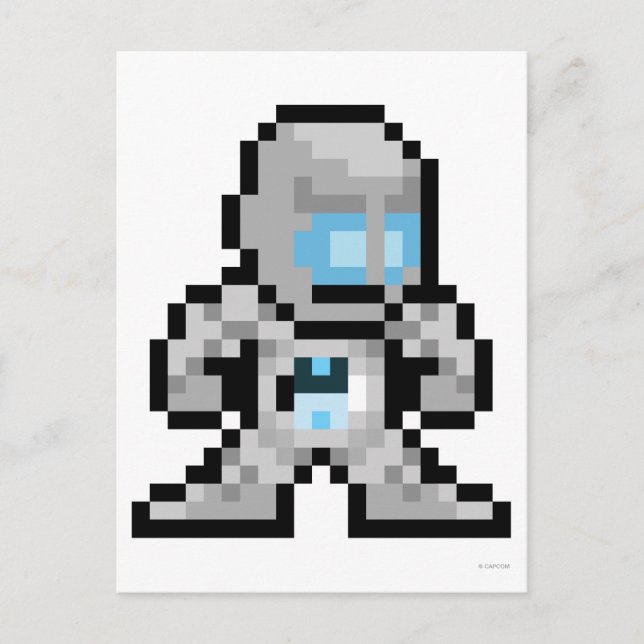 8-Bit Seth Postcard (Front)