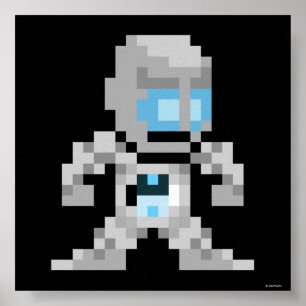 8-Bit Seth Poster