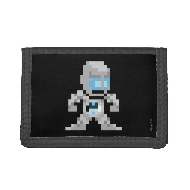 8-Bit Seth Tri-fold Wallet (Front)
