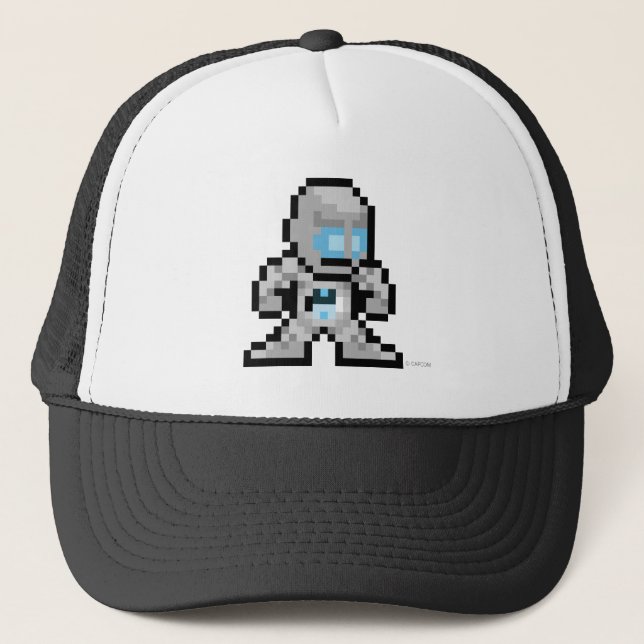 8-Bit Seth Trucker Hat (Front)